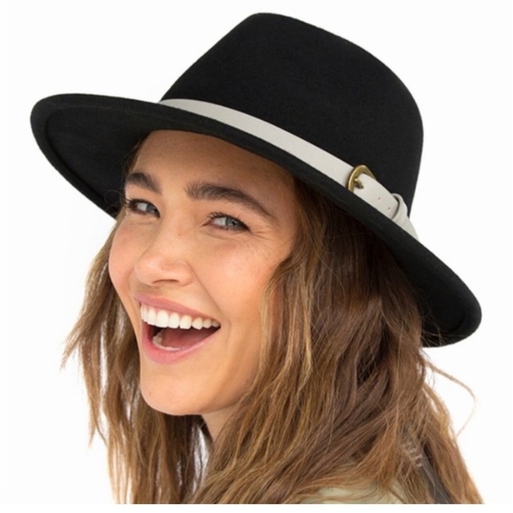 ‼️RARE‼️?Summer & Rose??NWT?Wool Fedora in Cranberry RARE‼️?Summer & Rose??NWT?Wool Fedora in Cranberry main image 3